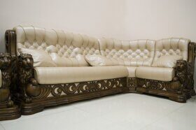 Угловой диван - кровать Юнна-Цезарь